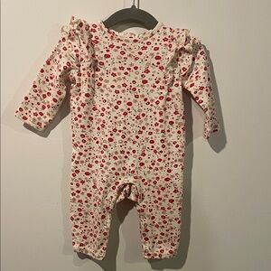 Pehr Floral Print One Piece 3-6 Months